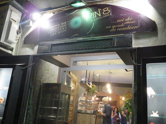Pin'8 a Santa Chiara Lounge Bar